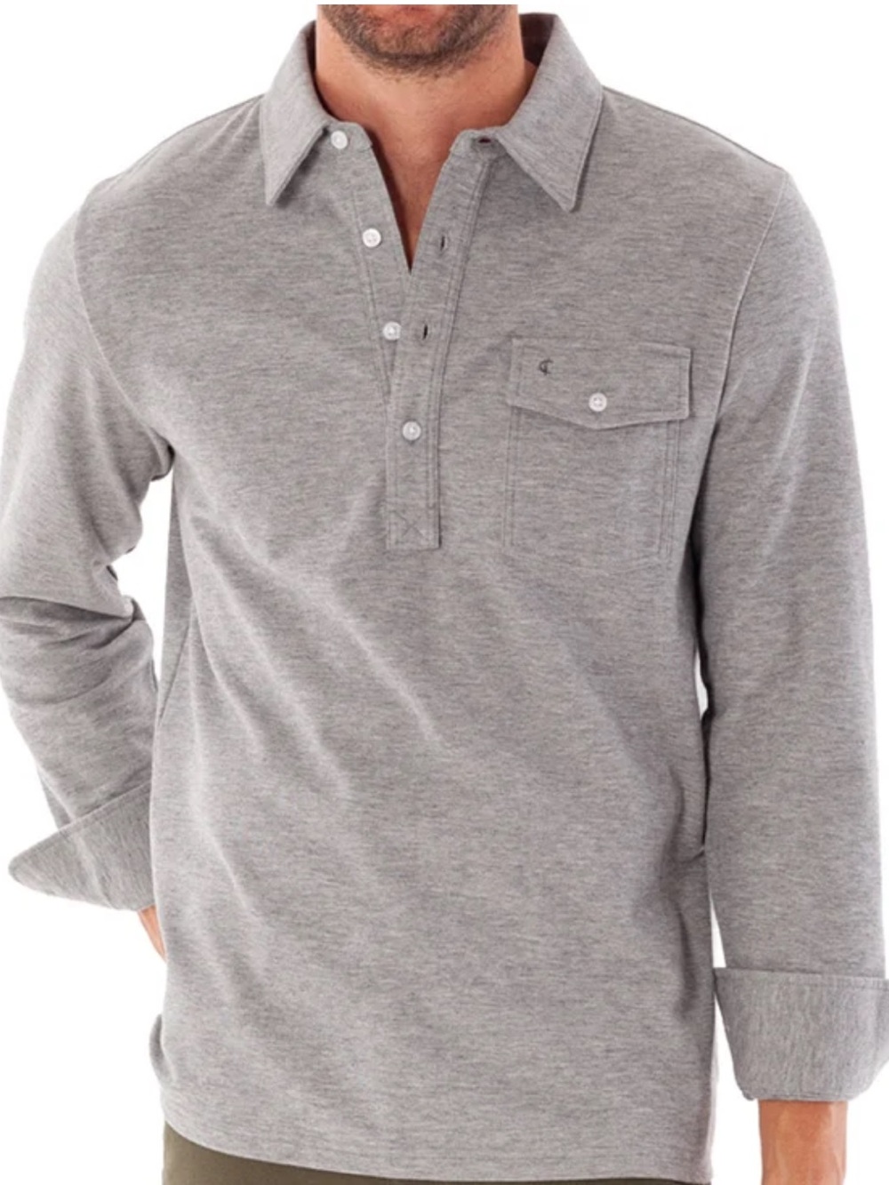 CRIQUET Long Sleeve Players Shirt